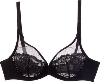 Simone P&eacute;r&egrave;le Simone Perele Delice Sheer Plunge Bra
