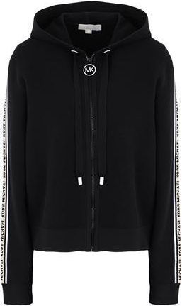 Michael Kors TXTR LOGO ZIP HOODIE
