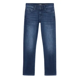7 For All Mankind Slim-fit Jeans, male, Blue, Size: W34 Slimmy Jeans