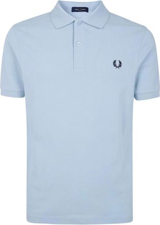 Fred Perry Hombre, Camisetas, Azul, Talla: M