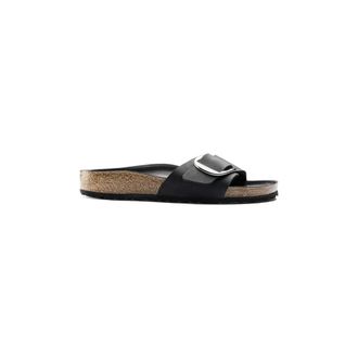 Birkenstock Dames, Schoenen, Zwart, Maat: 36 EU Leer