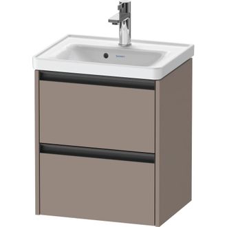 Duravit Ketho.2 Mueble Bajo Lavabo, 484x549x375mm, Para D-neo - Duravit