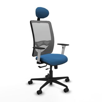 Piqueras y Crespo Silla De Oficina Piqueras Y Crespo Zulema Blanco Espuma Gruesa