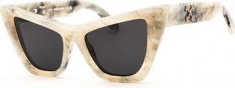 Off-white EDVARD 0807 Womens Sunglasses Brown Size 57