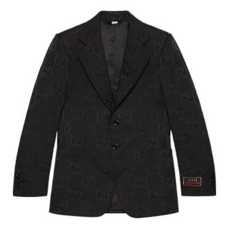 Gucci Jumbo GG Canvas Jacket Black 680759-ZAHT6-1000