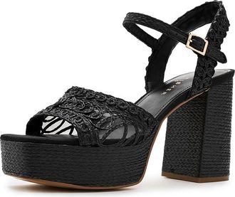 Marc Fisher Chayse Womens Dress Sandals Black : 9.5 M, Textile