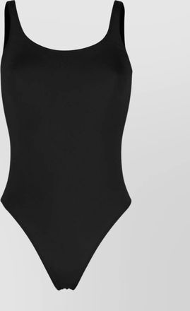 Wolford fitted scoop neck sleeveless lightweight bodysuit