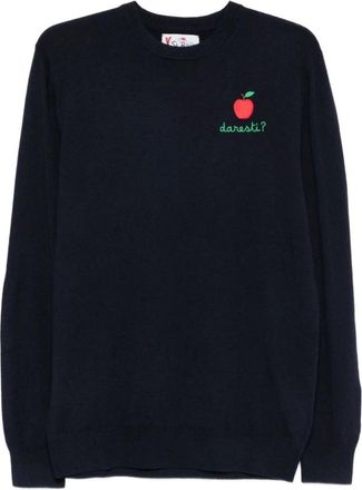 MC2 Saint Barth Hombre, Jerseys, Azul, Talla: L