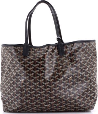 Goyard Saint Louis Tote Coated Canvas PM