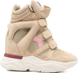Isabel Marant Sneakers Neutro-Donna