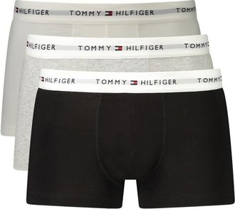 Tommy Hilfiger Grijze Katoenen Heren Boxershort