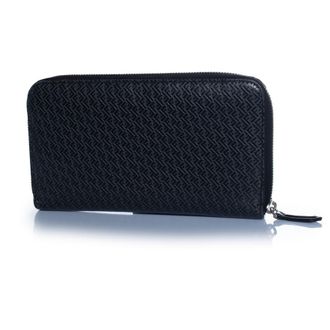 Fendi Pre-owned Womens FF print leather continental zip clutch - Multicolour - One Size