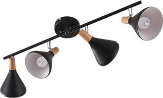 Lindby Lindby Foco arina En Negro De Metal