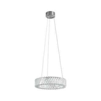Lucande Lucande L&aacute;mpara Colgante glacis En Transparente De Vidrio