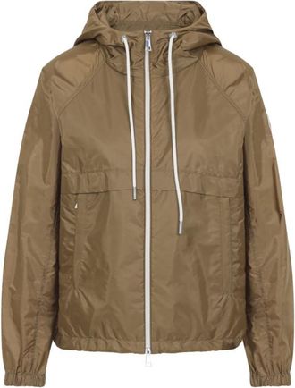 Moncler Beige Logo Jacket