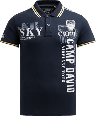 Camp David Camp David Poloshirt