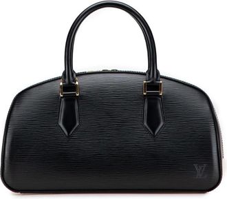 Louis Vuitton Pre-owned Handbags, female, Black, Size: ONE SIZE Pre-owned Leather Handbag