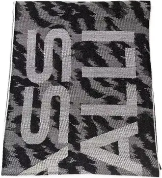 Cavalli Wool Men Mens Scarf