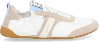 Chlo&eacute; Multi Color Logo Sneakers