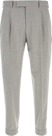 Pantaloni Torino Grey Stretch Wool Pant