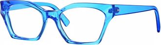 Kirk & Kirk Jane Acrylic Translucent Geometric Glasses