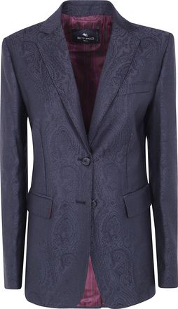 Etro Jacket Classic Blazer