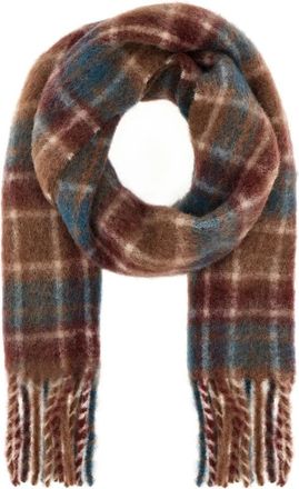 Dr&ocirc;le de Monsieur Winter Sjaal - Heren - Wintersjaals - Veelkleurig - ONE Size - Accessoires