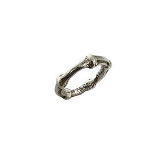 Tiffany & Co. Silver Silver 925 Band Ring (Pre-Owned)