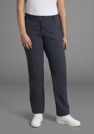 Maier Sports Outdoorhose MAIER SPORTS DA-HOSE EL. HELGA, Damen, Gr. 34, N-Gr, grau (graphite), Obermaterial: 91% Polyester, 9% Elasthan, Hosen Outdoorhose