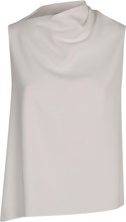 Vince Asymmetric Top With Draping