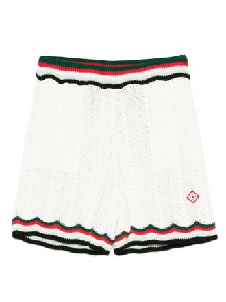 Casablanca Athletic Shorts With Striped Detail