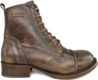 Ten Points Pandora Boots Wool Lining Winterschuhe f&uuml;r Damen | braun
