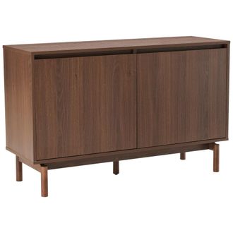 Happy Garden Buffetero de madera oscura 2 puertas 120cm