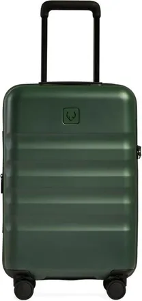 Antler Icon Stripe Carry-On in Antler Green at Nordstrom, Size Small