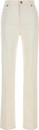 Balmain White Denim Jeans