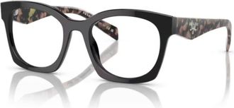 Prada A05v Vista Square Frame Eyeglasses