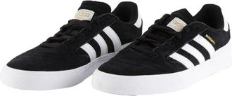 adidas Originals adidas Skateboarding Busenitz Vulc II Core Black/Footwear White/Gum 4 13 D (M)