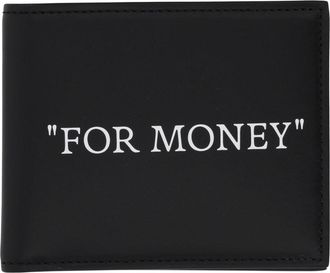 Off-white Leather Wallet