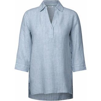 Cecil Tuniek - Dames - Blouses & Shirts - Blauw - Maat: XS