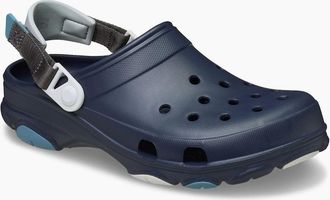 Crocs Mens Crocs All-Terrain EVA Mens Navy Clogs - Size: UK 9 / eu 43/44 / us m10w12