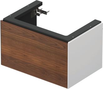 Duravit Duravit Tulip Blanco, Mueble De Ba&ntilde;o Montado En La Pared, Ancho