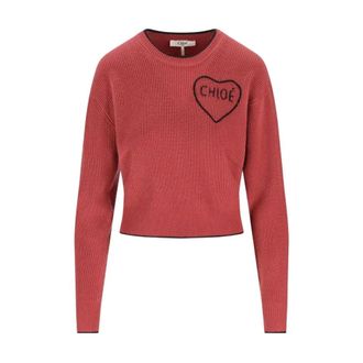 Chlo&eacute; Mujer, Jerseys, Rosa, Talla: M