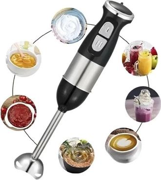 Trade Shop Trade Shop - Blender Multi-function Blender 2 Velocidad 2 Dise&ntilde;o Ergon&oacute;mico Hojas De Acero