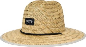 Billabong Tides Print Woven Straw Hat in Oatmeal at Nordstrom