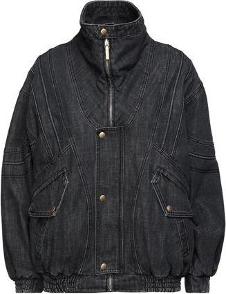 Alberta Ferretti COATS & JACKETS - Denim outerwear sur YOOX.COM