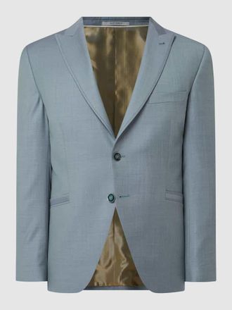 Wilvorst 2-Knopf-Sakko aus Wolle in Lind, Größe 46