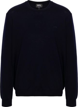 A.P.C. Matt Logo Sweater Wvawmh23285
