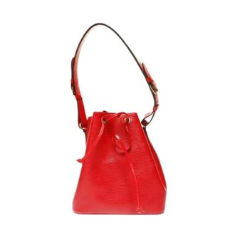 Louis Vuitton Pre-owned Bucket Bags, female, Red, Size: ONE SIZE Pre-owned Vintage Bucket Bag