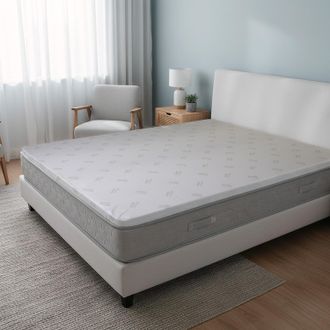 KASANOVA Topper matrimoniale antibatterico memory Health