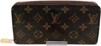 Louis Vuitton Pre-owned Zippy Long Wallet - Dames - Vintage Accessoires - Bruin - ONE Size - Vintage